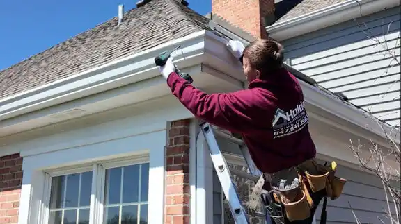 gutter services Fort Johnson